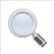 magnifying glass to represent searchable help guides