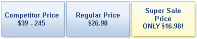 Super Sale Price: Only $16.98/mo.!